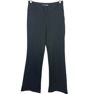 White House Black Market Womens Black Flare Pants Size 0 Made In USA